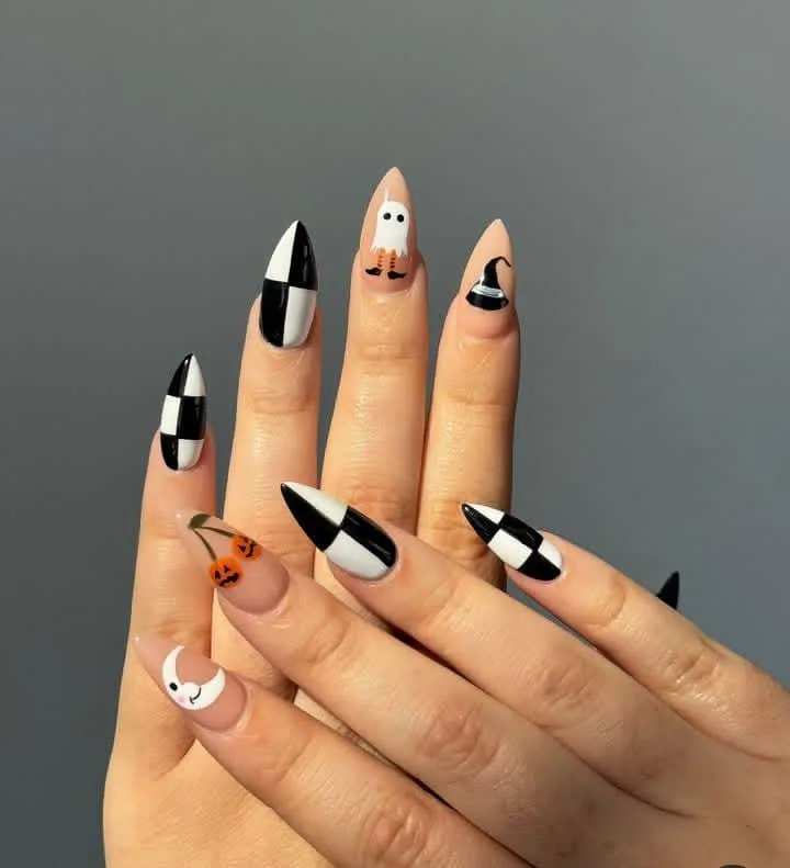 halloween stiletto nails 009 80ea6089e6