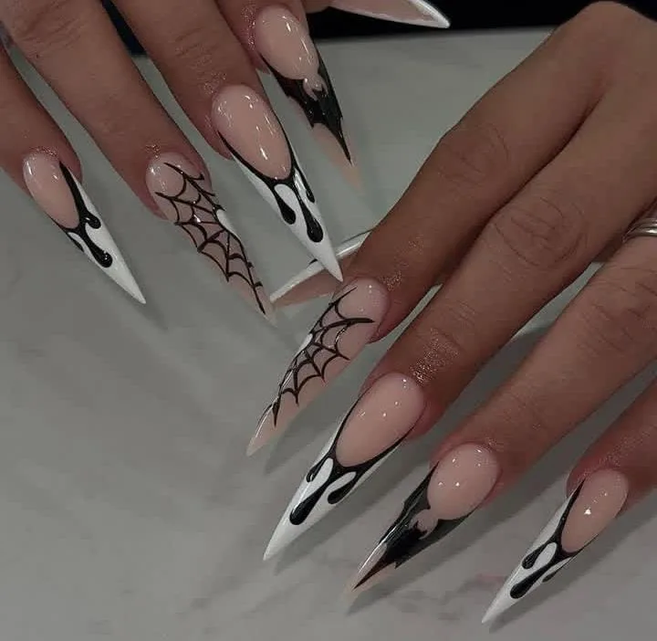 halloween stiletto nails 011 2abd7b01c1