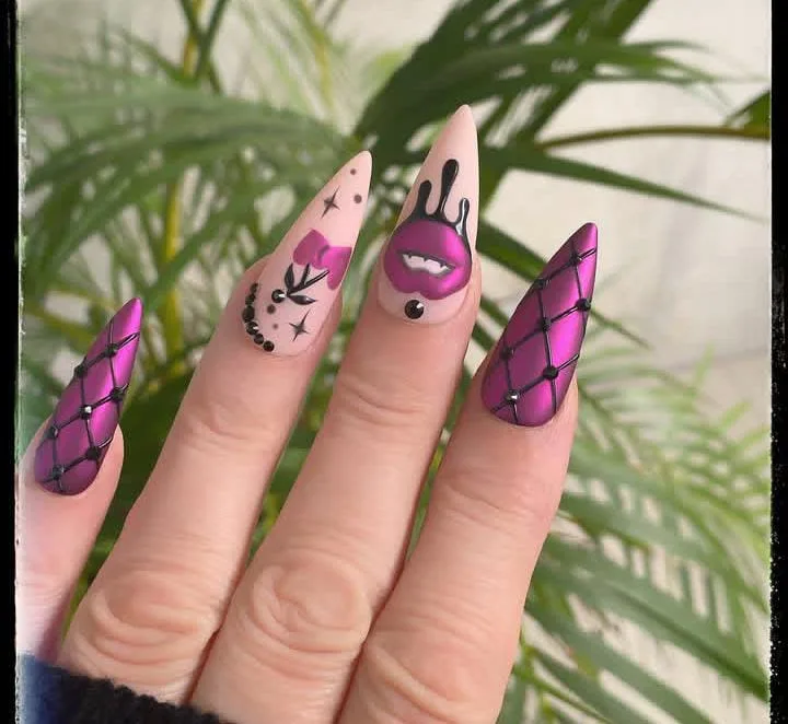 halloween stiletto nails 012 7c6a1e1227