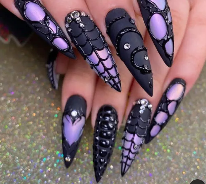 halloween stiletto nails 018 63fa263b17