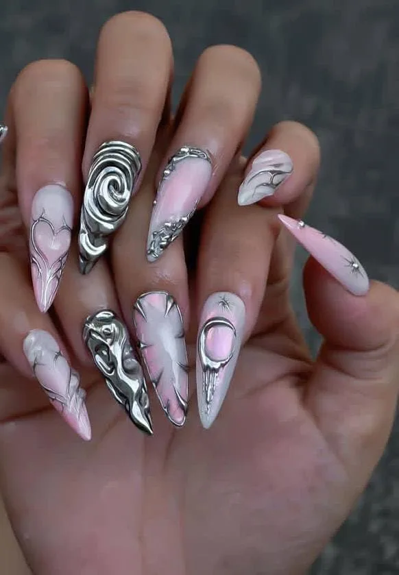 halloween stiletto nails 022 3d3bbfb9dc