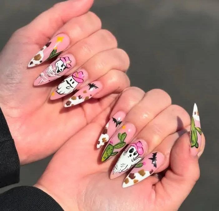 halloween stiletto nails 024 df5f944554