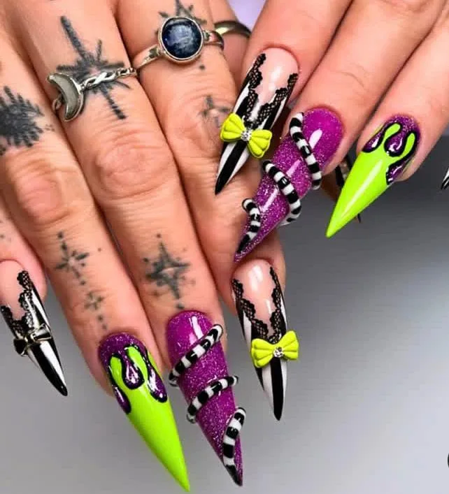 halloween stiletto nails 025 27a8b93898