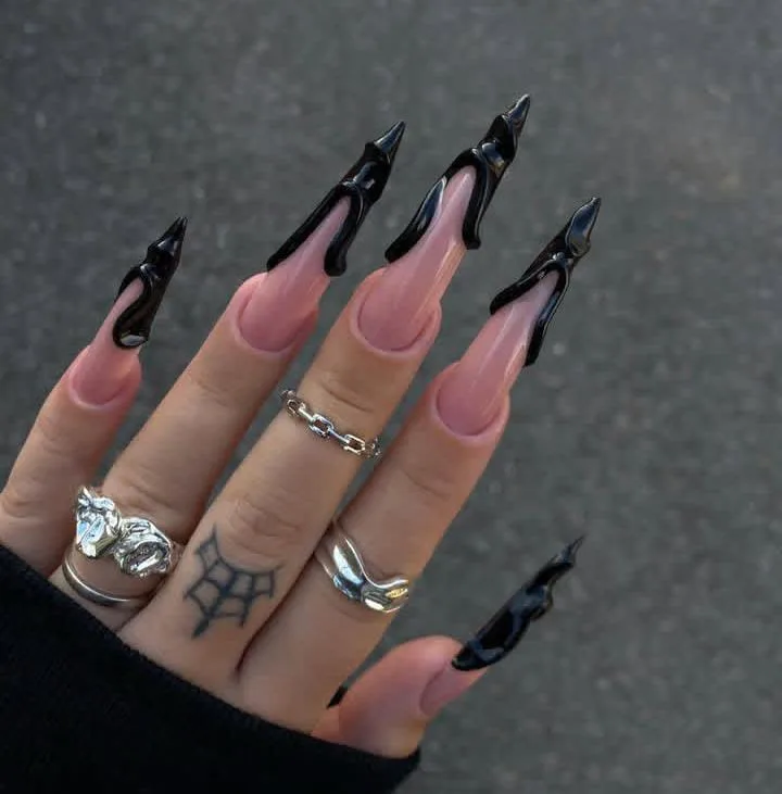 halloween stiletto nails 028 b51c67636a