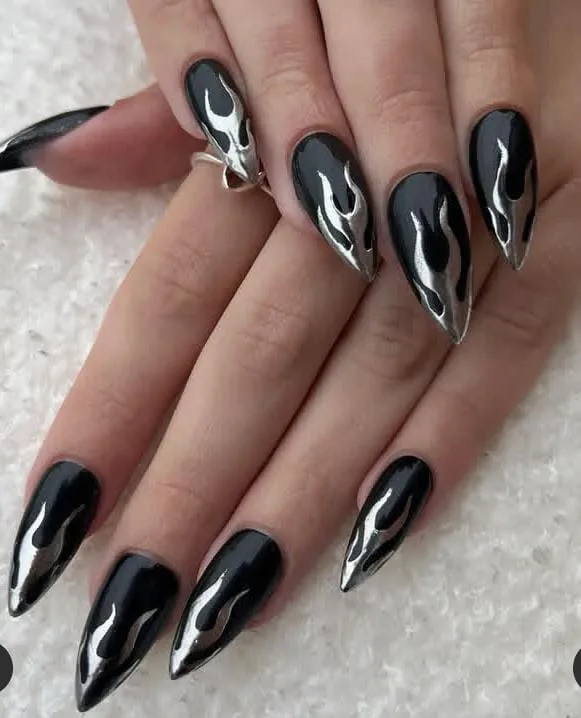 halloween stiletto nails 029 54a6f931d4