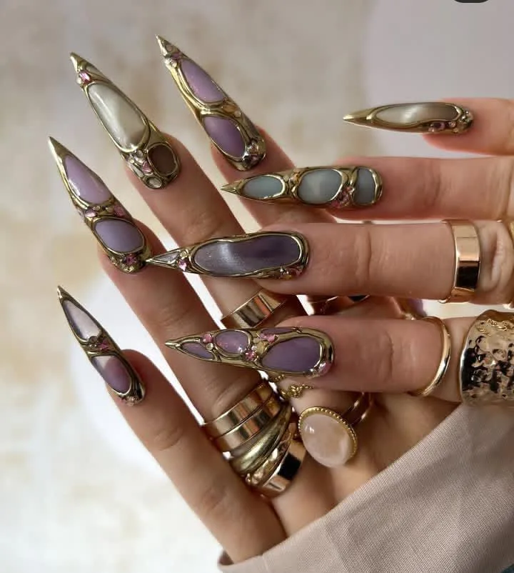 halloween stiletto nails 030 d44602af94