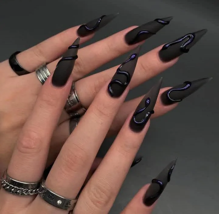 halloween stiletto nails 032 3d9d5ff6e3