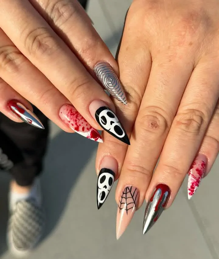 halloween stiletto nails 035 e866a0be1f