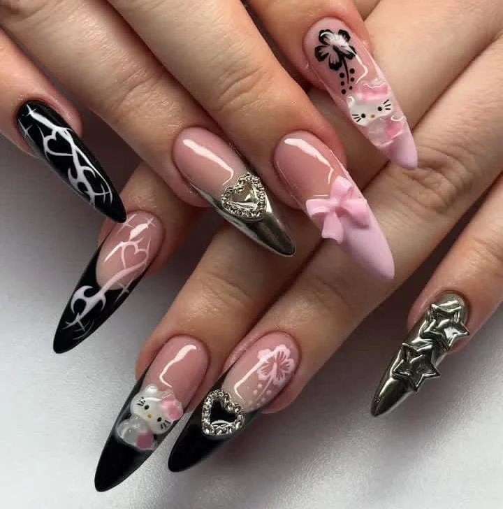 halloween stiletto nails 040 a8437157ac