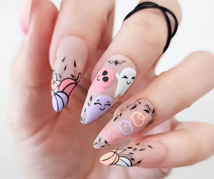 halloween stiletto nails 047 9f3e3eb536
