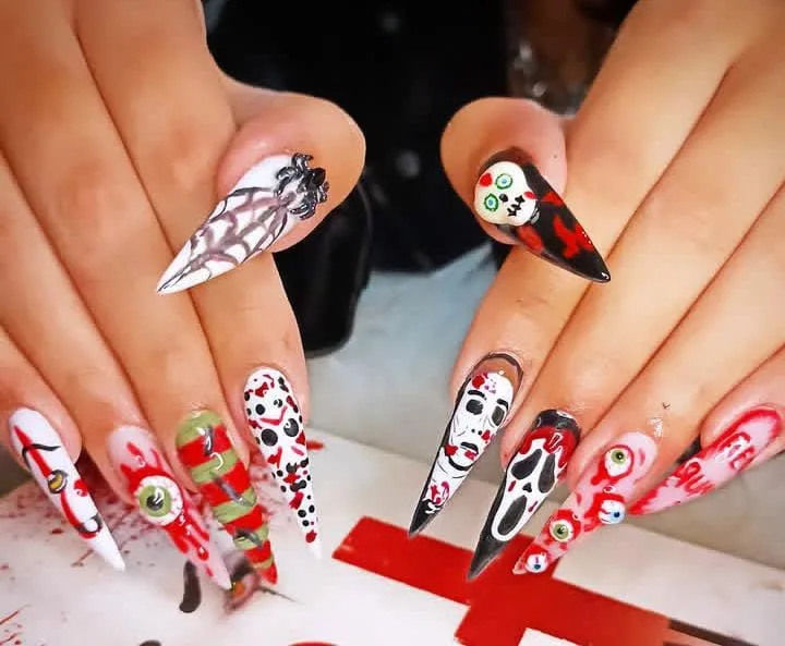 halloween stiletto nails 048 ccd419ae83