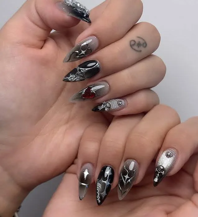 halloween stiletto nails 049 dc3a51fec5