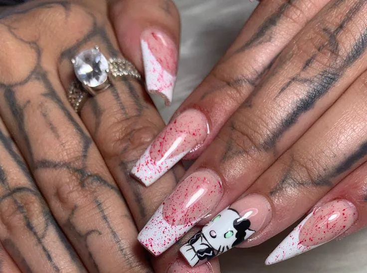 hello kitty halloween nails 002 c17c5b4685