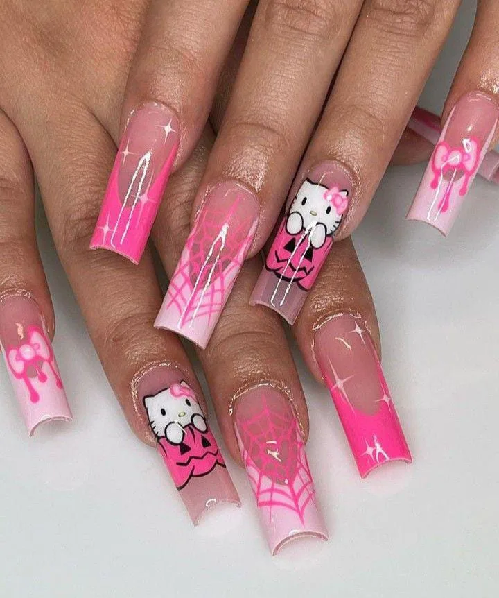 hello kitty halloween nails 009 e772b482ce