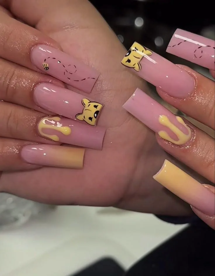 hello kitty halloween nails 011 12ac52e348