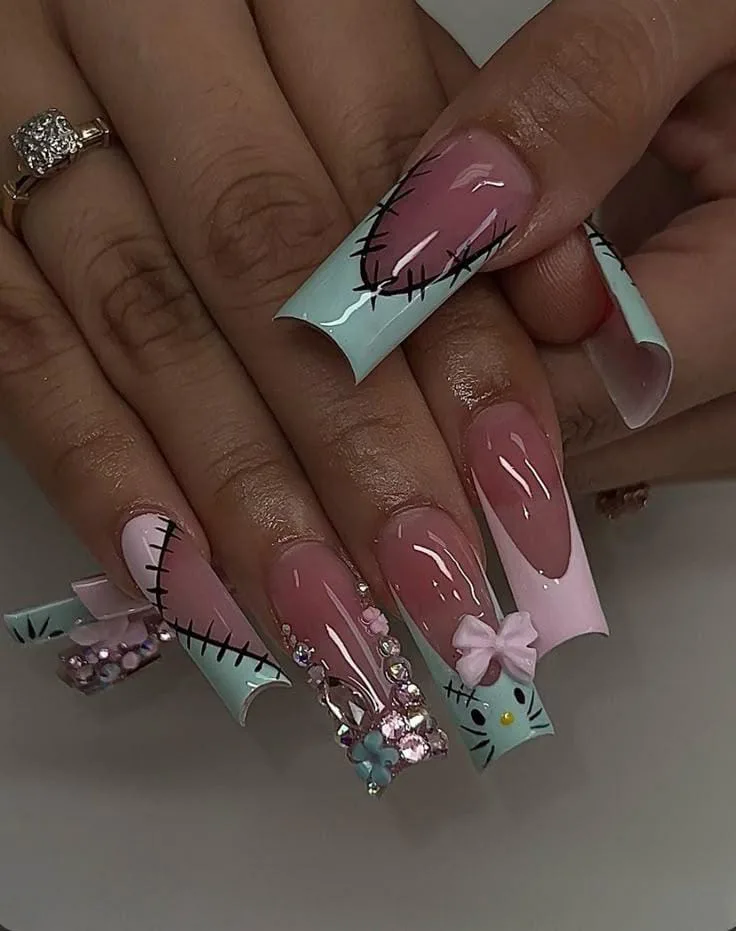 hello kitty halloween nails 012 883c7151e3