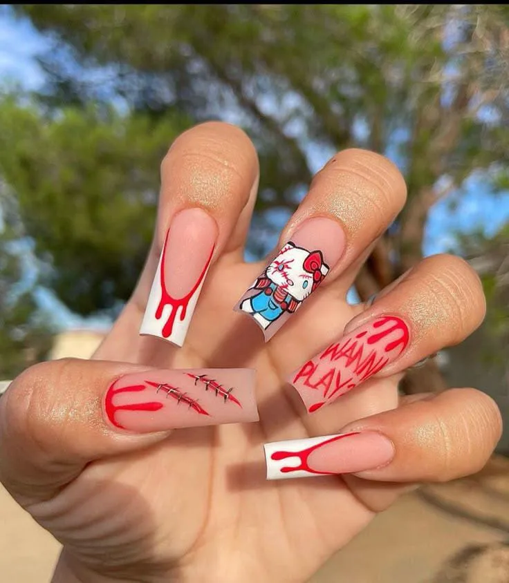 hello kitty halloween nails 015 a6be1510b6