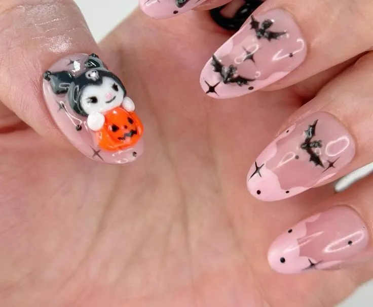 hello kitty halloween nails 024 58e817ef6f