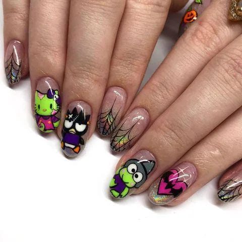 hello kitty halloween nails 026 686daf0e6d