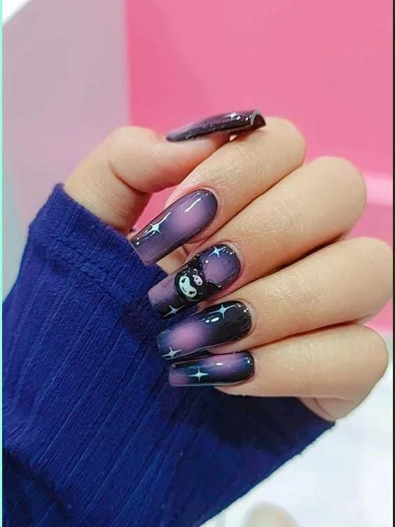 hello kitty halloween nails 027 191f0f57b1