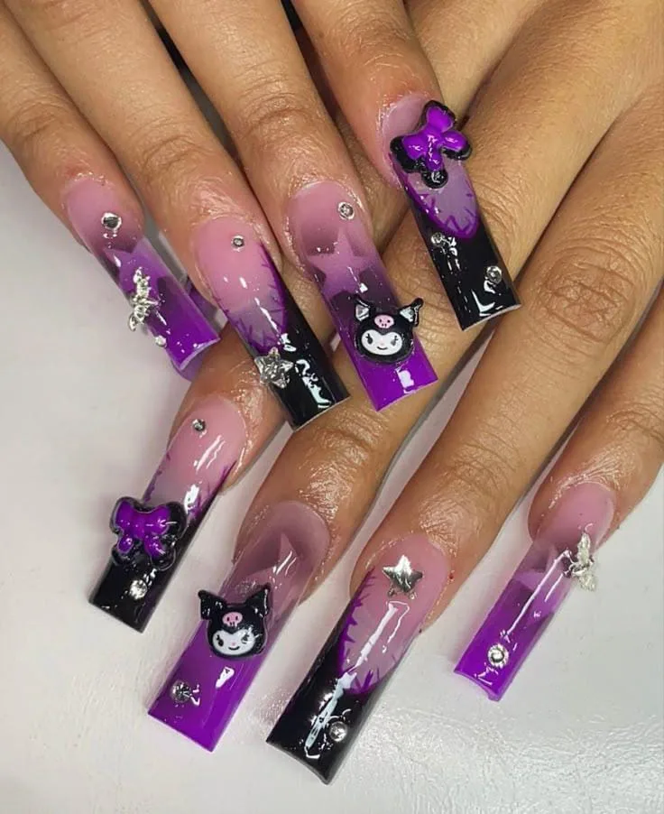 hello kitty halloween nails 032 ef9ef8a0d6