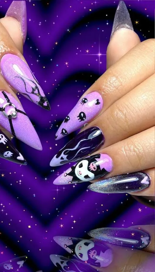 hello kitty halloween nails 033 a9984c80eb