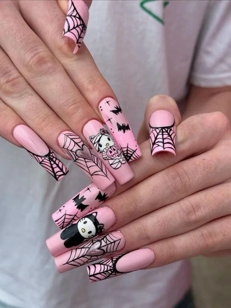 hello kitty halloween nails 042 b7d098f049