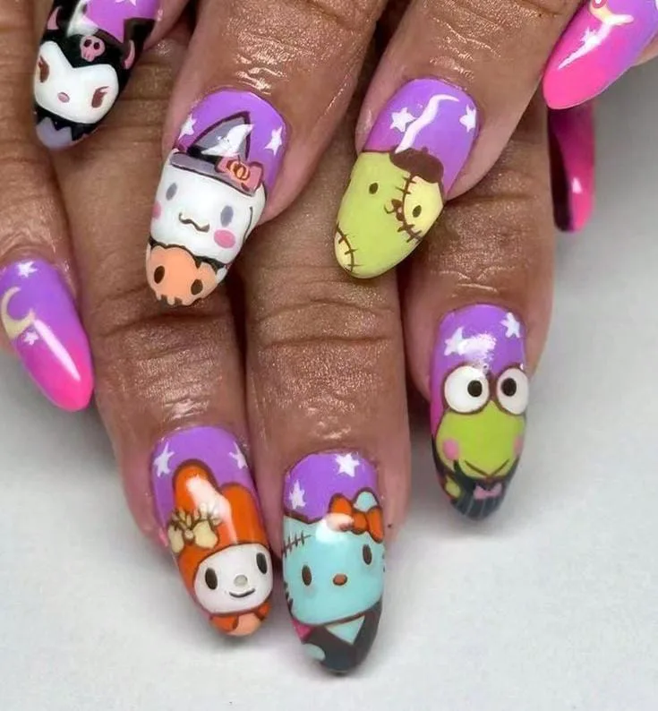 hello kitty halloween nails 047 0ff82a7e1c