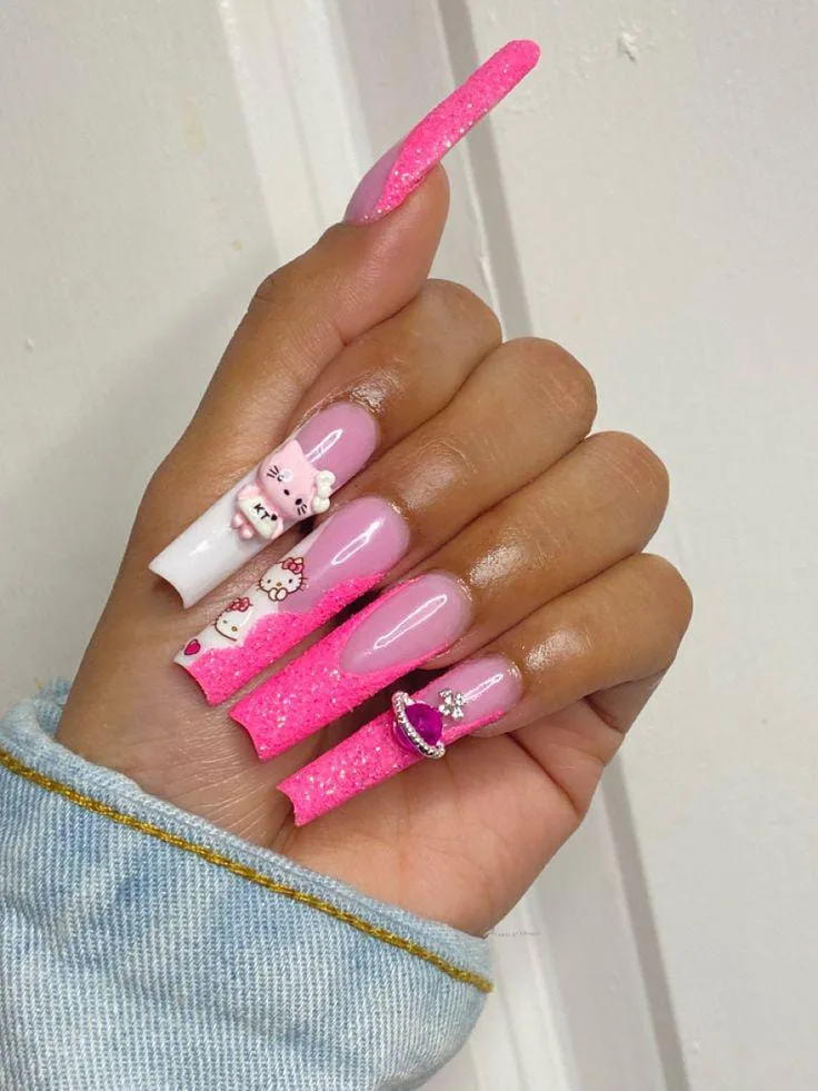 hello kitty valentines nails 008 16aac7a7d2