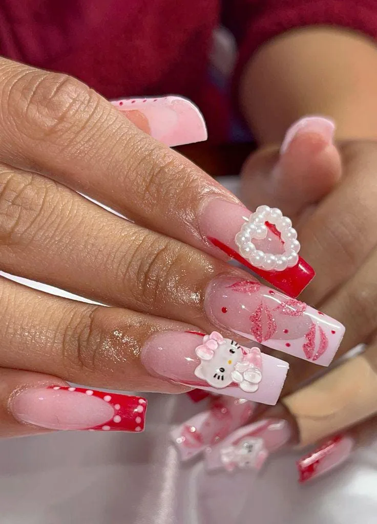hello kitty valentines nails 023 ed6e2ba6fa