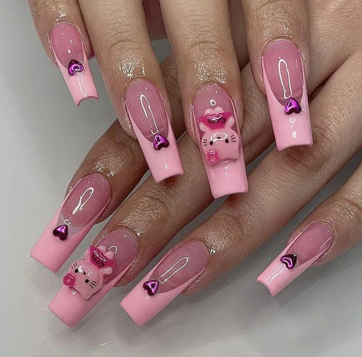 hello kitty valentines nails 032 5340ff45b2