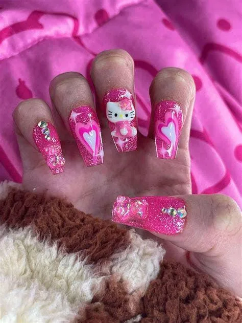hello kitty valentines nails 034 4c9a9218d1