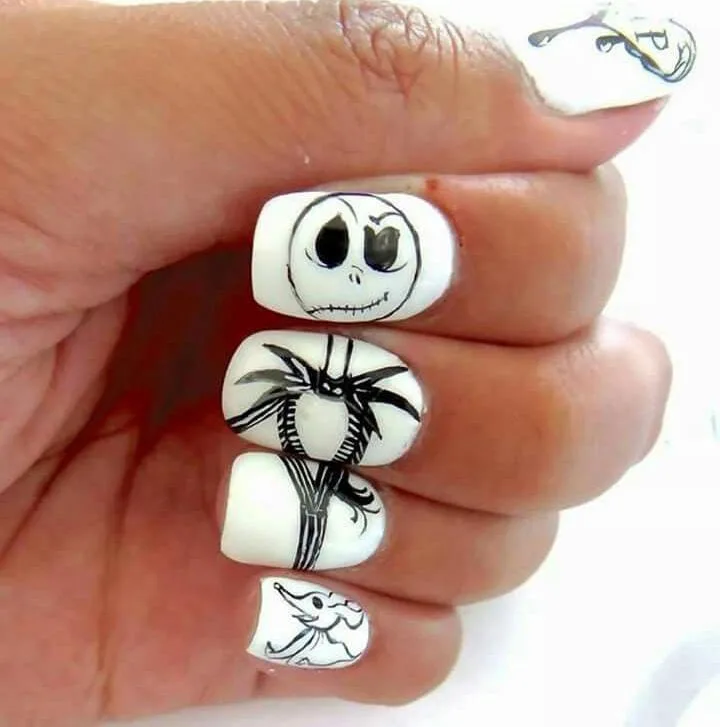jack skellington nails 003 0dca8ce858