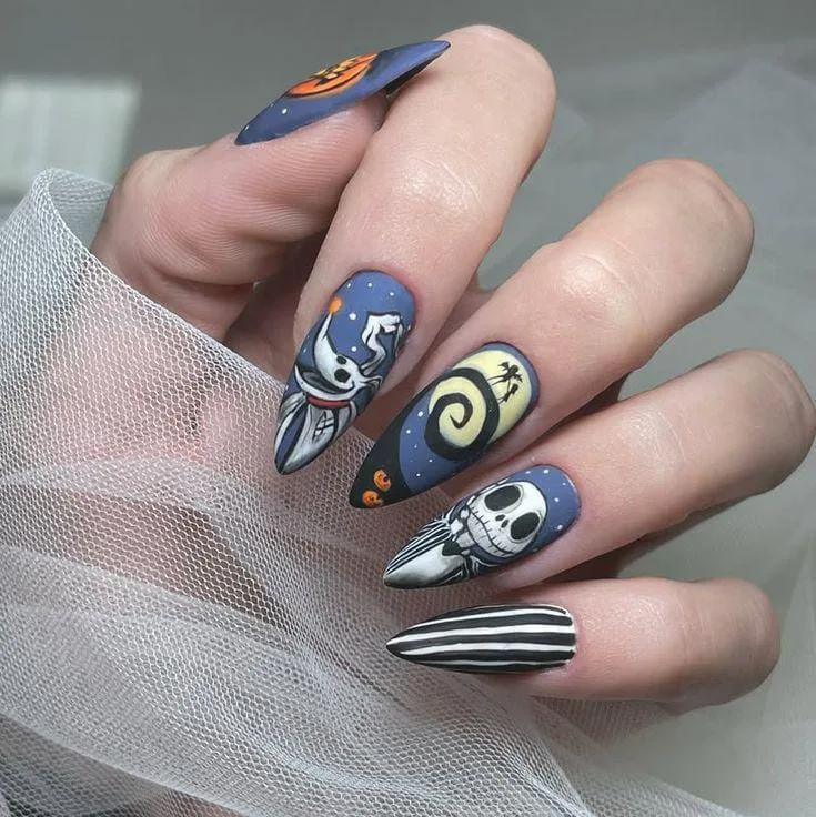 jack skellington nails 005 628b21bc8a