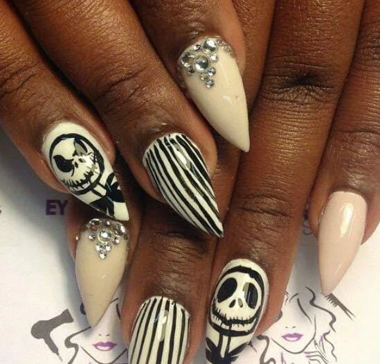 jack skellington nails 006 93d1ec052d