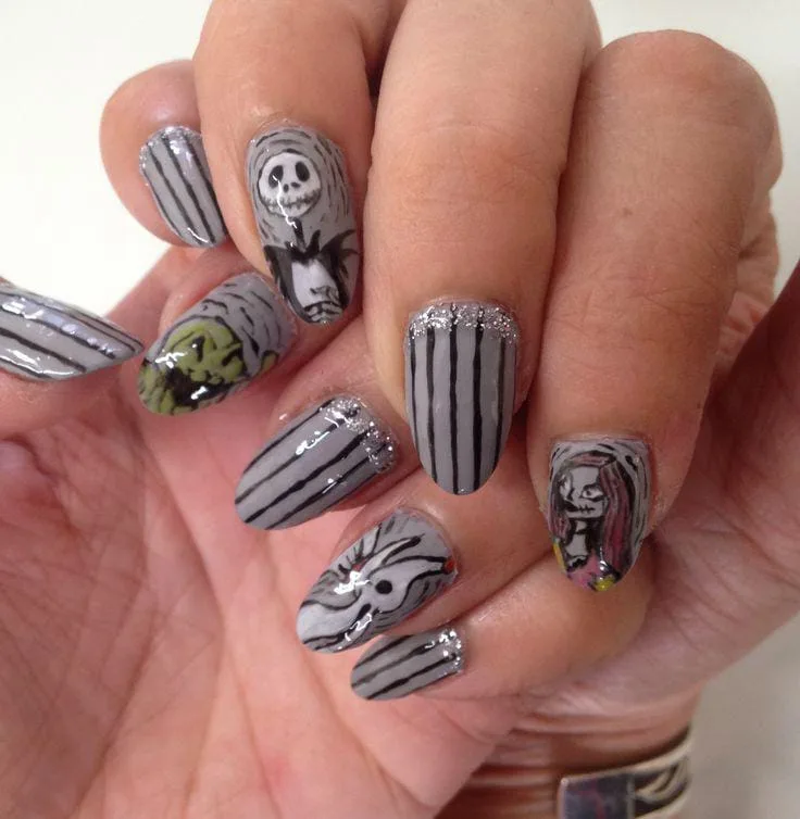 jack skellington nails 007 b0b5cb916b
