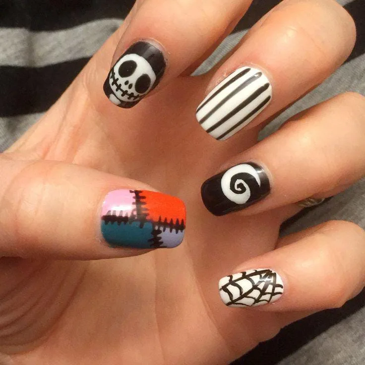 jack skellington nails 011 9d57253f1d