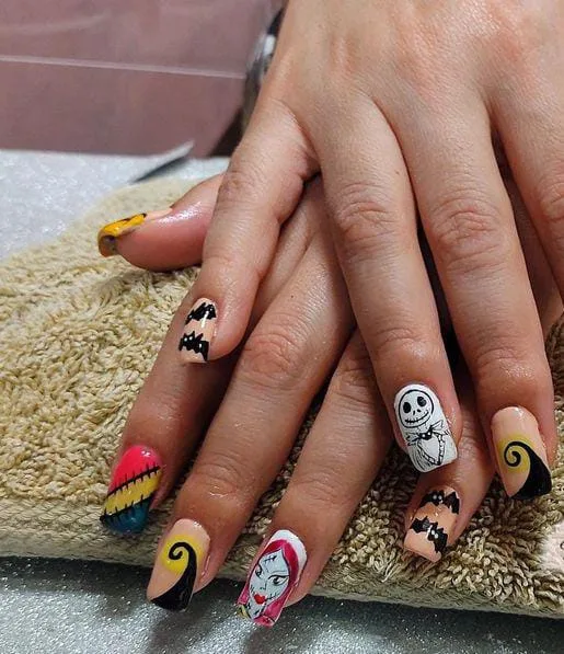 jack skellington nails 014 800a3a8bf2