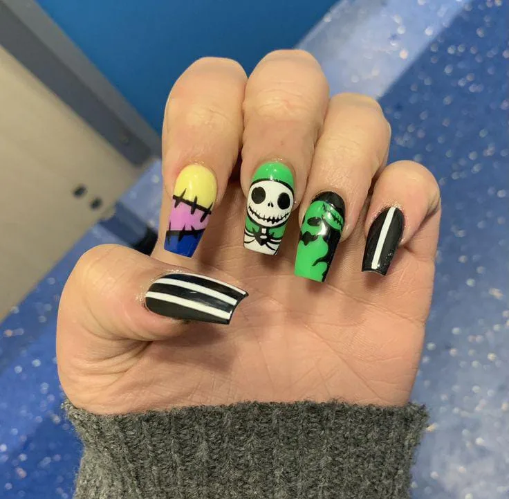 jack skellington nails 016 4ce50c006f