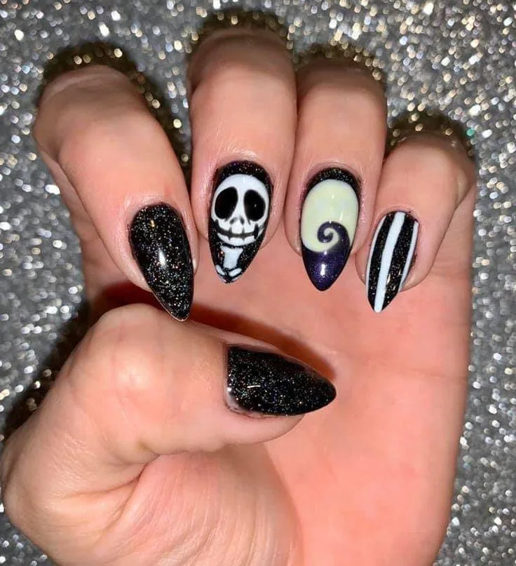 jack skellington nails 017 2954d5e075