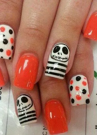 jack skellington nails 018 92432728e1