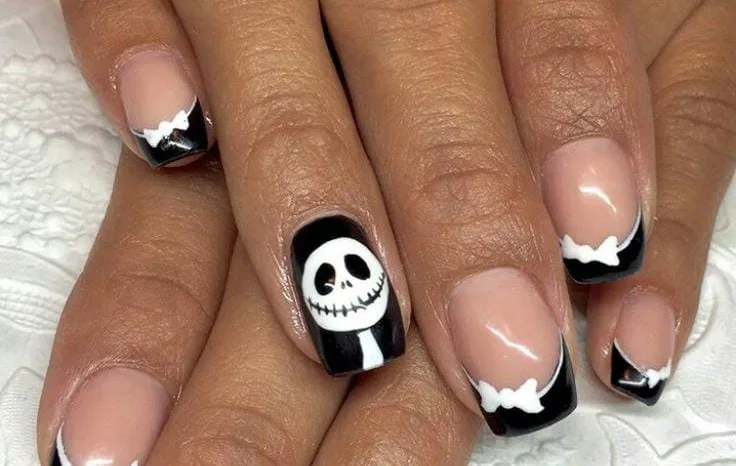 jack skellington nails 020 fc221f95bc