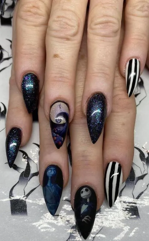 jack skellington nails 022 3b5cf6bb80