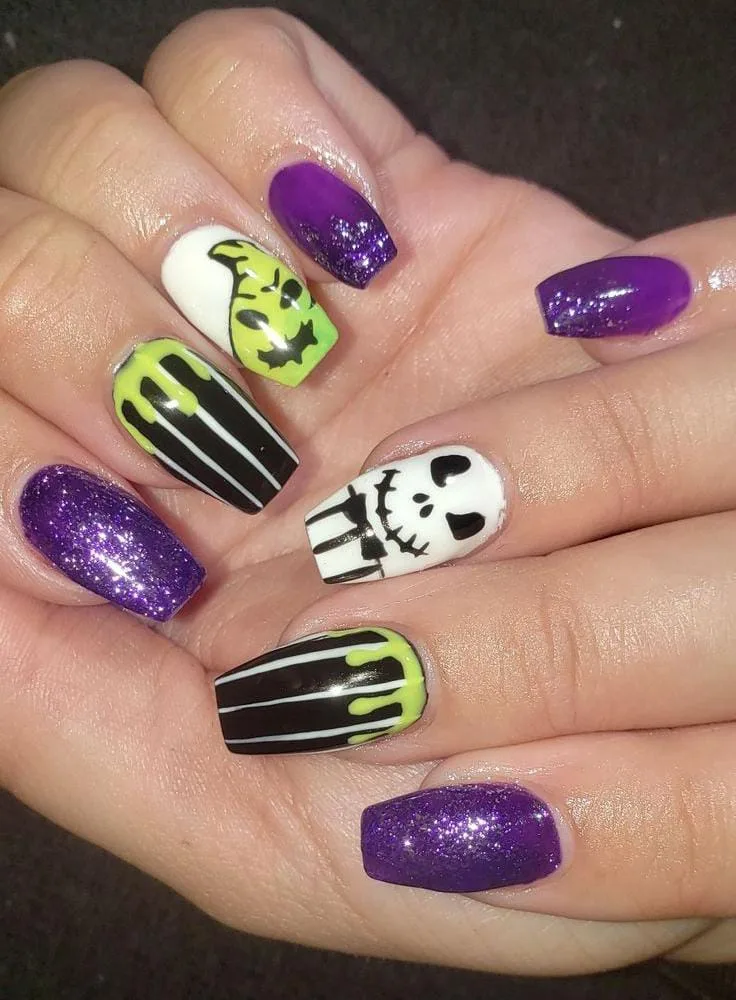 jack skellington nails 023 f65adef514