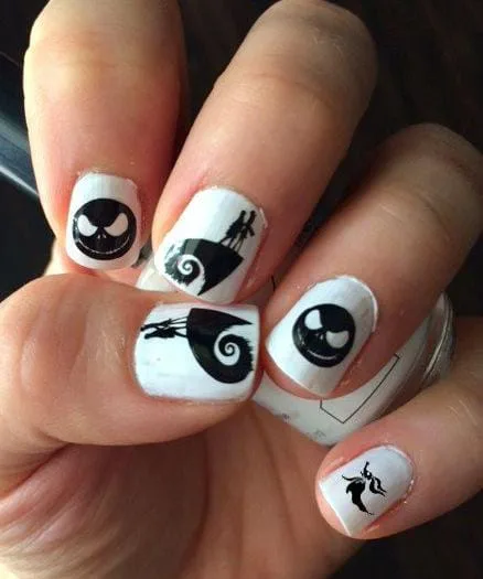 jack skellington nails 025 b70987c9d8