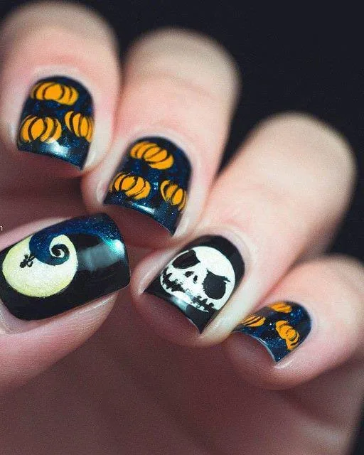 jack skellington nails 027 b9abc2ec0d