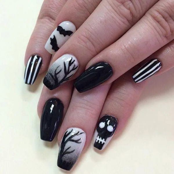 jack skellington nails 028 ba817c0aa4