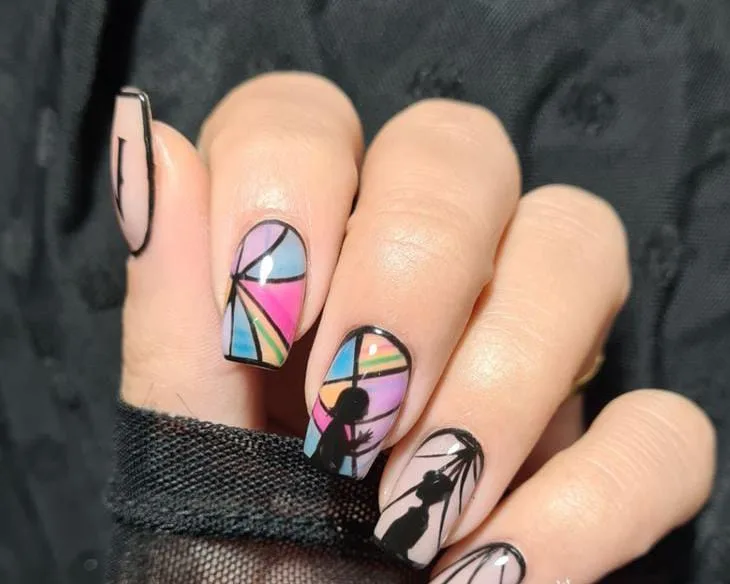 jack skellington nails 031 5596e0486d
