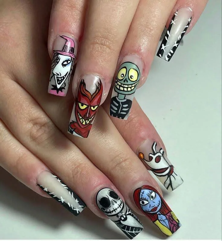 jack skellington nails 034 d1f9a1dac6