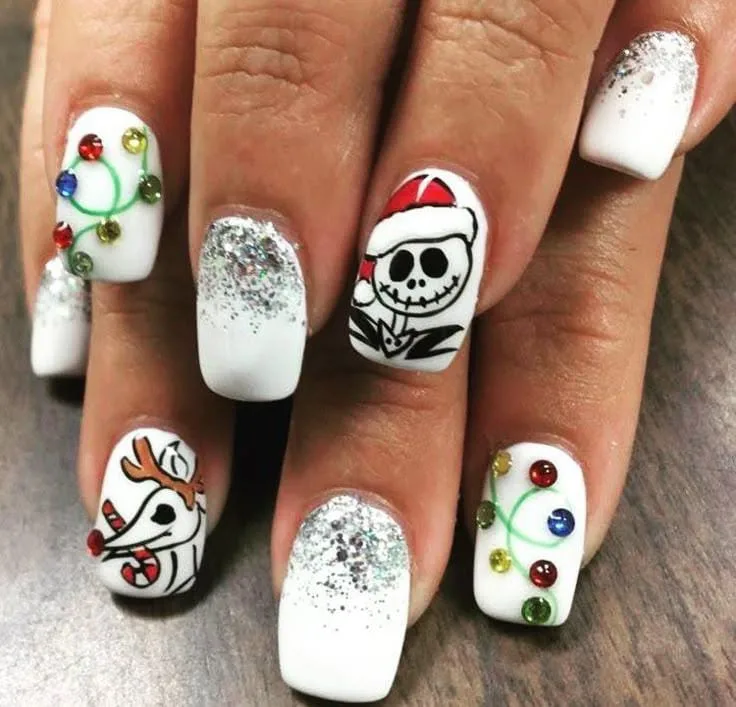 jack skellington nails 035 02298b7c1d
